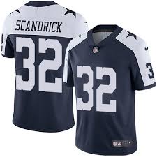 Youth Nike Dallas Cowboys 32 Orlando Scandrick Elite Navy