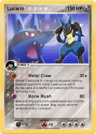 Become a supporter today and help make this dream a reality! Pokemon Lucario 604