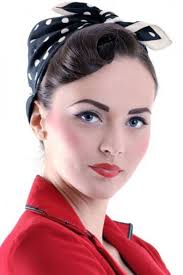 The most popular hairstyles of this decade were very carefully. Pin Up Girl Hairstyles For Long Hair