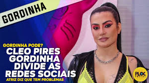 Twitter fã clube oficial da atriz cleo pires. Cleo Pires Desabafa A Diz Que Tem Problema De Saude Por Isso Esta Gordinha Youtube