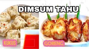 Dimsum sebenarnya bukan makanan asli indonesia, namun kelezatannya udah populer di semua nusantara. Cara Membuat Dimsum Tahu Dua Rasa Enak Crispy Anak Anak Suka Youtube