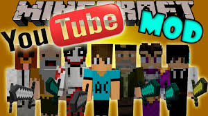 Her first minecraft series was a regular world but with custom mobs. Youtubers Mod Para Minecraft 1 7 2 01 07 10 1 8 Minecraft Descargas