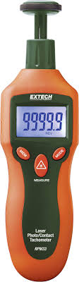 Buy Extech RPM33 Tachometer Mechanical, Optical 2 - 19999 U ...