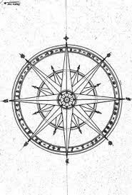 Black And White Compass Stencil Tattoo Vintage Compass Rose Google Search Compass Rose Tattoo Nautical Compass Tattoo Compass Design