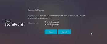 Deleting accounts from ad after time expires. Configure Citrix Self Service Password Reset For Storefront Christiaanbrinkhoff Com Sharing Cloud And Virtualization Knowledge