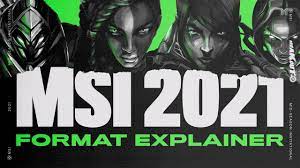 The highest ranking league will get an additional slot unless that region also won msi. Msi 2021 Format Explainer Youtube
