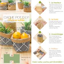 Tuto Diy Cache Pot En Toile De Jute Toile De Jute Cache Pot Tuto Couture Deco