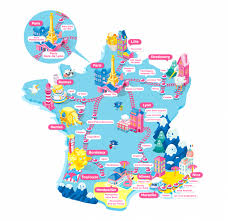 Ouverture de la section de ligne entre marseille et aubagne, par le plm. Les Gares Et Trajets Desservis Par Les Trains Ouigo