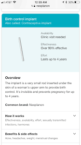 Pin By Tara Hood On I Like Nexplanon Implant Nexplanon Birth Control Implant