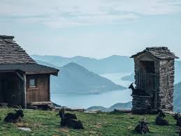 In principal piese de costum. Un Sat Superb Pe Malul Unui Lac Din ElveÅ£ia Scoate La Vanzare Case Cu Doar 1