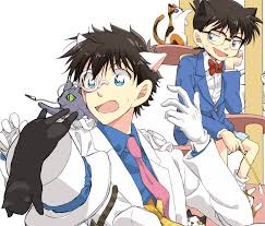 Kaito Kid And Conan Kaito Doraemon Anime