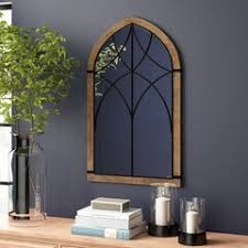 The frame is thick and the grain of the wood, the bevel of the glass all make this a beautiful piece. Window Mirrors You Ll Love In 2021 Wayfair
