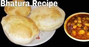 Instant Bhatura Recipe Perfect Bhature Made From Soda Water How To M Bhatura Recipe Recipes Tasty Dishes