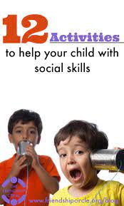 autism teaching strategies oﬀers social skills activities, social skills games, speech and language. 12 Activities To Help Your Child With Social Skills Friendship Circle Special Needs Blog