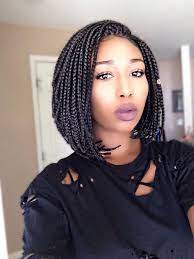 Coupe de cheveux carré long plongeant coupe de cheveux carr plongeant coupe de cheveux carr plongeant court coupe de cheveux mi long carré plongeant. Image Result For Box Braids Bob Penteados Com Tranca Cabelo Com Tranca Trancas Curtas