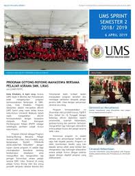 Perpus april 6, 2018 in news leave a comment. Ums Sprint Buletin Pkpp Flip Ebook Pages 1 10 Anyflip Anyflip