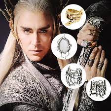 Lord of the rings thranduil. Hobbit Thranduil Ring Four 4 Rings Set Mirkwood Elf King Ring Lotr The Lord Of Rings Fashion Men Jewelry Fan Gift Lord Of Rings Lord Of The Ringsthe Lord Of Rings Aliexpress