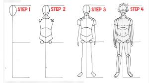 This is a pretty good result. How To Draw Anime Full Body For Beginners Drawing Anime Slow Tutorial Youtube