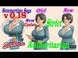Go to the music class to meet ms dewitt; Summertime Saga 0 18 New Update Story Of Domineering Character Principal Smith Vs Mc Update New Youtube