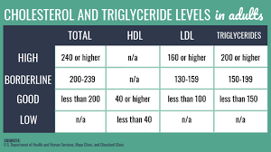 The level of cholesterol in our blood is normally measured in milligrams per deciliter (mg/dl). A Guide To Healthy Cholesterol Integris