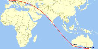 Il calcolo di durata del volo si basa sul presupposto che la velocità media del volo per un aereo di linea è 500 miglia orarie, che risultano equivalenti a 800 chilometri orari. Un Volo No Stop Tra L Europa E L Australia Ma Anche No Fammi Volare