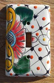 Our talavera decorative switchplates and outlet covers, with rich designs of the mexican colonial era, come to life in these decorative talavera switch plate covers. Pin On Decor Ideas