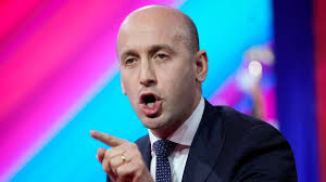 Stephen Miller's stance