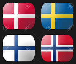 Después de un buen mundial en 2018, el equipo finlandia: Dinamarca Finlandia Noruega Suecia Bandera Botones Ilustracion Fotos Retratos Imagenes Y Fotografia De Archivo Libres De Derecho Image 3440457