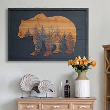 We also offer bridal & gift. Rustic Bear Bathroom Decor Wayfair