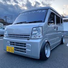 スズキ エブリイを華麗にカスタム by おっさん 2020 01 17 マフラー交換楽しみだな cartune 軽バン カスタム 車 カスタム エブリィ