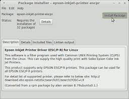 It is an open source application. How To Install Epson Inkjet Printers Driver On Linux Mint 20 Setting Up Driver Tutorialforlinux Com