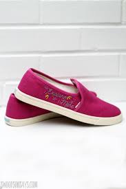 It's really interesting :) let me embroider this bee and flower garden scene on your chuck taylor converse (or similar canvas shoes)! How To Hand Embroider Shoes Swoodson Says