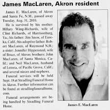 James McLaren (Snow)