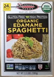 Where are the healthy noodle foods at costco? Costco Eats Seapoint Farms Organic Edamame Spaghetti Tasty Island