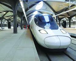 تقلص زمن رحلة قطار الحرمين السريع بين المدينة وجدة إلى ساعتين بعد رفع سرعة القطار إلى 300 كلم بالساعة ابتداء من أمس فيما يزيد وقت الرحلة Train Vehicles Purina