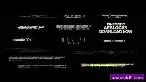 Adobe after effects is a made various part of elements software which used for commonly creating visual effects & motion graphics. Twitch Free After Effects Templates After Effects Intro Template Shareae
