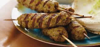 Indian Style Veal Brochettes Recette Veau Hache Recette Recette Veau Et Idee Recette