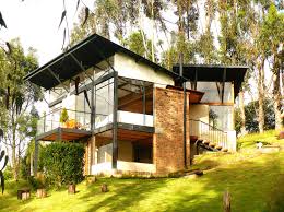 Casas de campo pequeñas modernas. Casas De Campo De Dos Pisos Con Terraza Ideas De Nuevo Diseno