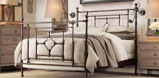 Iron Bed From Restoration Hardware Home Decor Bedroom Iron Bed Home Bedroom