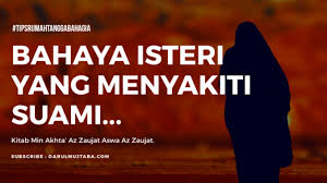 Banyak tanda suami curang pada isteri, yang isteri sendiri tidak sedar. Wahai Isteri Janganlah Kamu Termasuk Dalam 9 Golongan Wanita Yang Derhaka Kepad Suami Tanpa Disedari Kartel Dakwah