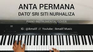 An icon used to represent a menu that can be toggled by interacting with this icon. Anta Permana Dato Sri Siti Nurhaliza Piano Instrumental Cover Chords Chordify