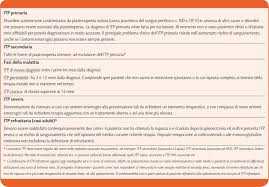 Sintomi e cause di piastrinopenia. La Piastrinopenia Immune Itp Ematologia In Progress