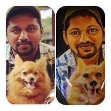 Do you love your dog? I love to paint them