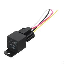 Shop the top 25 most popular 1 at the best prices! Jual 5pcs 12v 40a Spst Automotive Relay 4 Pin 4 Wires With Kota Surabaya Pojok Warung Tokopedia