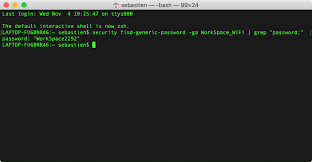 The terminal app on mac lets you accomplish all sorts of tasks using the command line. 2 Ways To Find A Wi Fi Password On Mac Detailed Instructions
