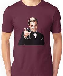 The Great Gatsby Leonardo Di Caprio Unisex T Shirt T Shirt Dress Classic T Shirts Leonardo Dicaprio