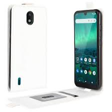 Nokia 1 3 Leather Flip Cover Vertical Open Wallet Case