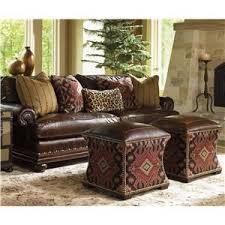 Lexington Home Brands Fieldale Lodge Marissa Leather Fabric Upholstered Wing Chair Baer S Fu Ranch Furniture Lexington Furniture Country Furniture