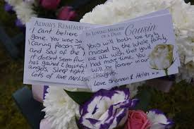 When it comes to funeral flower arrangements and condolence bouquets, there are many species of daises that are appropriate, both for their beauty and their meaning. Huge Turnout For Joint Funeral Of Tragic Kilmarnock Mum And Daughter Killed In Town Daily Record