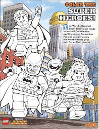You Have To Copy And Paste Into A Word Document Great Coloring Sheet Lego Super Hero Coloring Page From Lego Jr Magazine Superhero Lego Batman Birthday